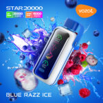 Vozol Star 20000 Blue Razz Ice