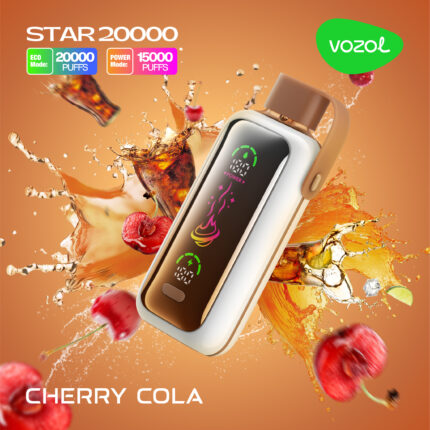 Vozol Star 20000 Cherry Cola