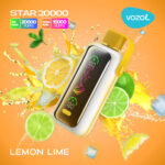 Vozol Star 20000 Lemon Lime