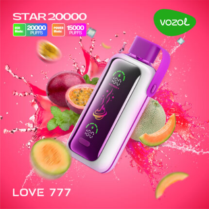 Vozol Star 20000 Lemon Lime Love 777