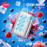 Vozol Vista 40000 Blue Razz Ice