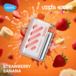 Vozol Vista 40000 Strawberry Banana