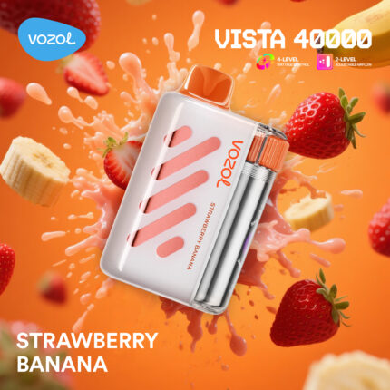 Vozol Vista 40000 Strawberry Banana