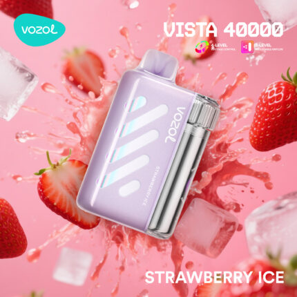 Vozol Vista 40000 Strawberry Ice