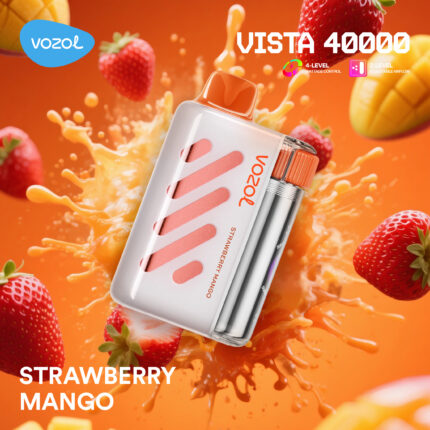 Vozol Vista 40000 Strawberry Mango