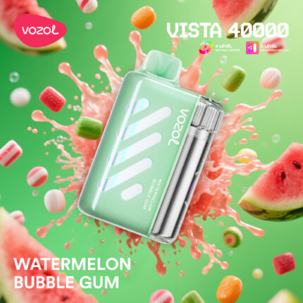 Vozol Vista 40000 Watermelon Bubble Gum